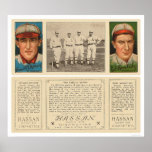 Athletics Infield Baseball 1912 posters