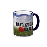 Athletics Matches Worlds Best Dad #1 Coach Design Mug