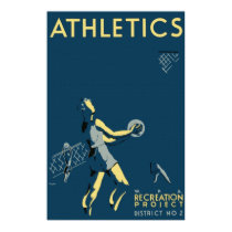 Athletics Poster 1 posters