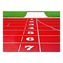 Athletics Running Track  Invitation