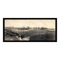 Athletics Vs Senators Baseball Photo 1905 posters