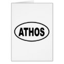 ATHOS cards by humorous ATHOS cards
