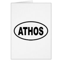 ATHOS cards by humorous ATHOS cards
