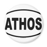 ATHOS FRIDGE MAGNET