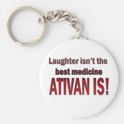 Ativan Key Chains