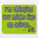 Ativan Mousepad by ScottInk Ativan Mousepad