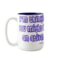 Ativan Mug by ScottInk Ativan Mug