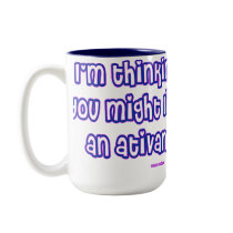 Ativan Mug by ScottInk Ativan Mug