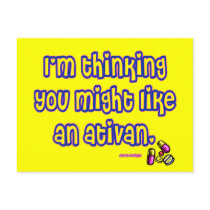 Ativan Postcard
