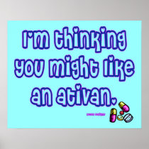 Ativan Poster