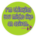 Ativan Stickers by ScottInk Ativan Stickers