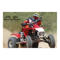 ATK 450 Quad Racing posters