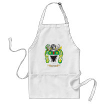 Atkin Coat of Arms (Family Crest) Apron