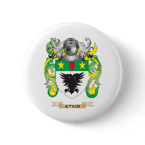 Atkin Coat of Arms (Family Crest) Buttons