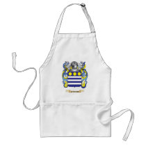 Atkins Coat of Arms (Family Crest) Apron