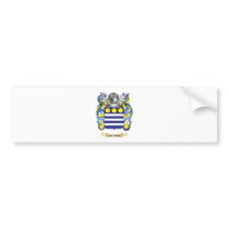 Atkins Coat of Arms (Family Crest) Bumper Stickers