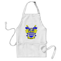 ATKINS Family Crest aprons by familycrest ATKINS Family Crest aprons