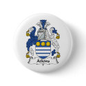 Atkins Family Crest buttons by coatsofarms Atkins Family Crest buttons