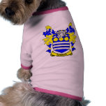 ATKINS Family Crest Doggie T Shirt