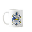 Atkins Family Crest mugs
