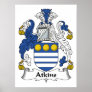 Atkins Family Crest Posters