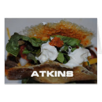 Atkins Food Card