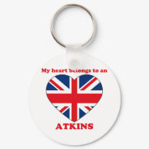 Atkins keychains