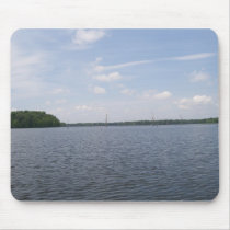 Atkins Lake, Arkansas Mousepad