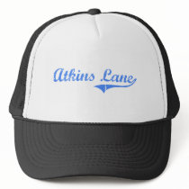Atkins Lane Massachusetts Classic Design Trucker Hat