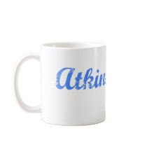Atkins Lane Massachusetts Classic Design Mug