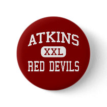 Atkins - Red Devils - High - Atkins Arkansas buttons by customteamsportswear Atkins - Red Devils - High - Atkins Arkansas buttons