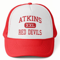 Atkins - Red Devils - High - Atkins Arkansas Hat