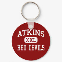 Atkins - Red Devils - High - Atkins Arkansas keychains