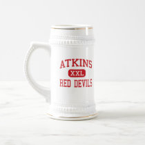 Atkins - Red Devils - High - Atkins Arkansas Mug