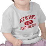 Atkins - Red Devils - High - Atkins Arkansas T Shirts