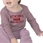 Atkins - Red Devils - High - Atkins Arkansas Tee Shirts