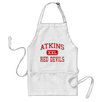 Atkins - Red Devils - Middle - Atkins Arkansas aprons by customteamsportswear Atkins - Red Devils - Middle - Atkins Arkansas aprons