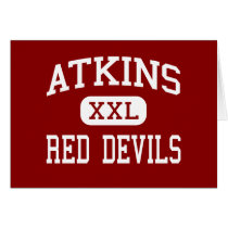 Atkins - Red Devils - Middle - Atkins Arkansas cards by customteamsportswear Atkins - Red Devils - Middle - Atkins Arkansas cards