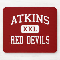 Atkins - Red Devils - Middle - Atkins Arkansas mousepads
