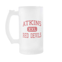 Atkins - Red Devils - Middle - Atkins Arkansas Coffee Mugs