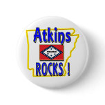 Atkins Rocks ! (blue) Pin