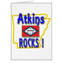 Atkins Rocks ! (blue) Card