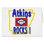 Atkins Rocks ! (blue) Card