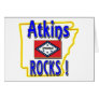 Atkins Rocks ! (blue) Card
