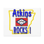 Atkins Rocks ! (blue) Post Cards