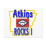 Atkins Rocks ! (blue) Post Cards