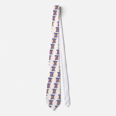 Atkins Rocks ! (blue) Tie by ArkansasDotCom