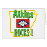 Atkins Rocks ! (green) Card