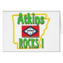 Atkins Rocks ! (green) Card