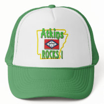 Atkins Rocks ! (green) Hat